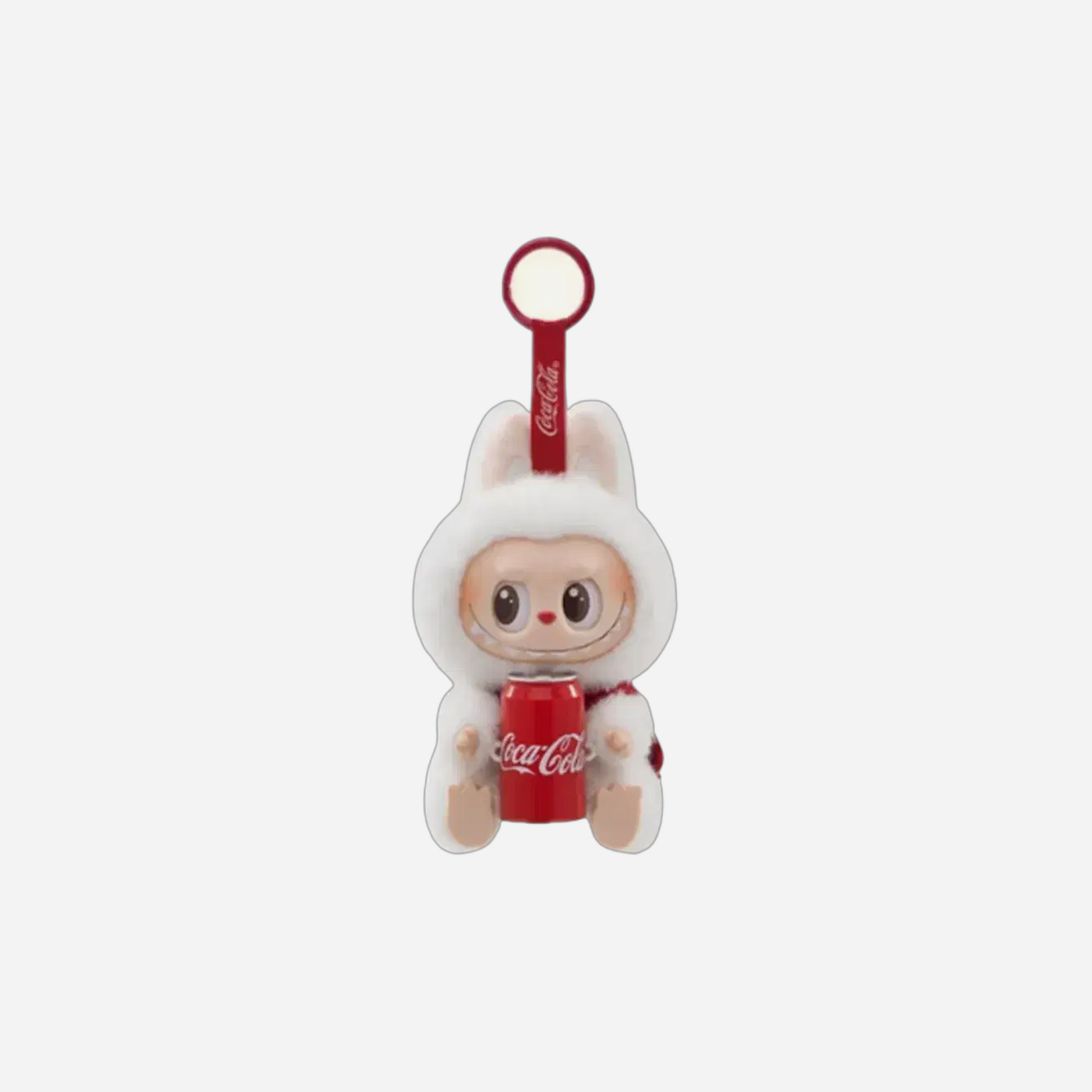 Pop Mart Labubu The Monsters Coca Cola Series Happy Factor Vinyl Plush Figure