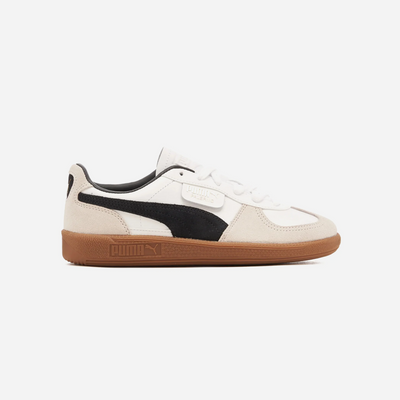 Puma Palermo Leather White Vapor Grey Gum
