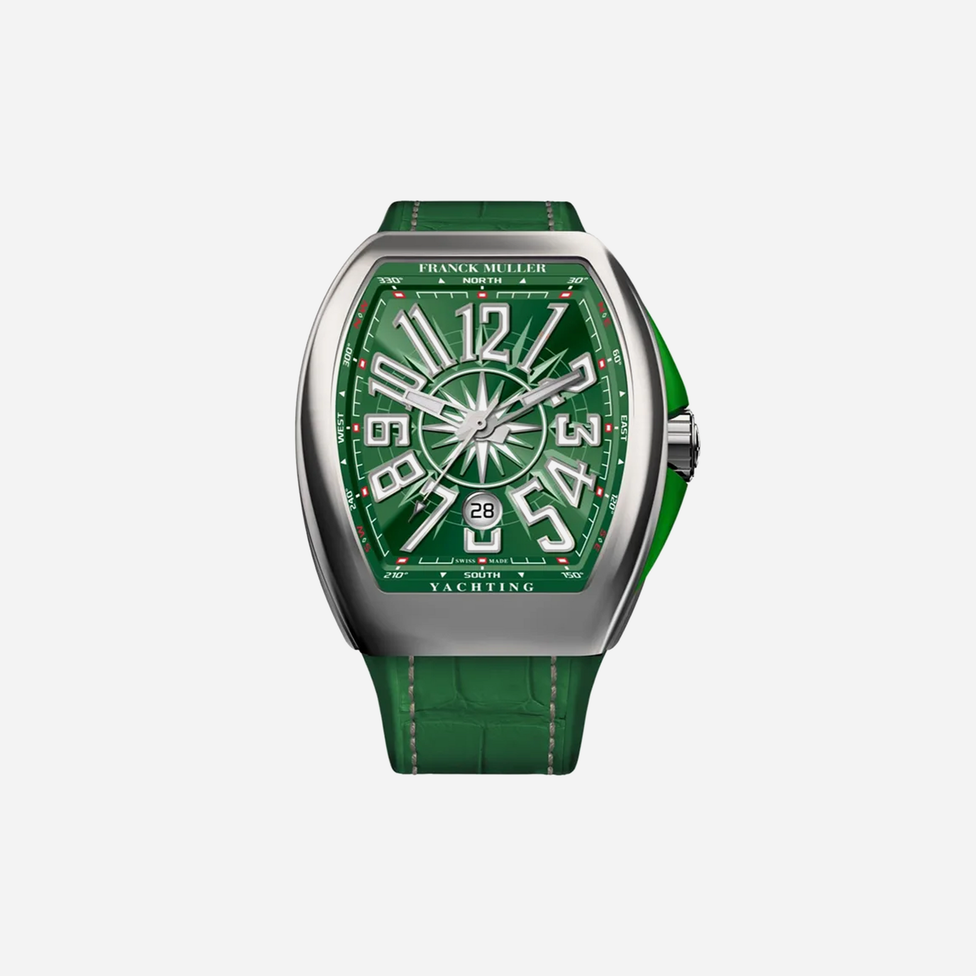 Franck Muller Vanguard Yachting Green