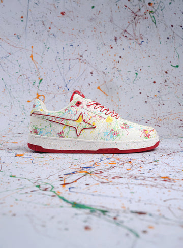 White Splatter