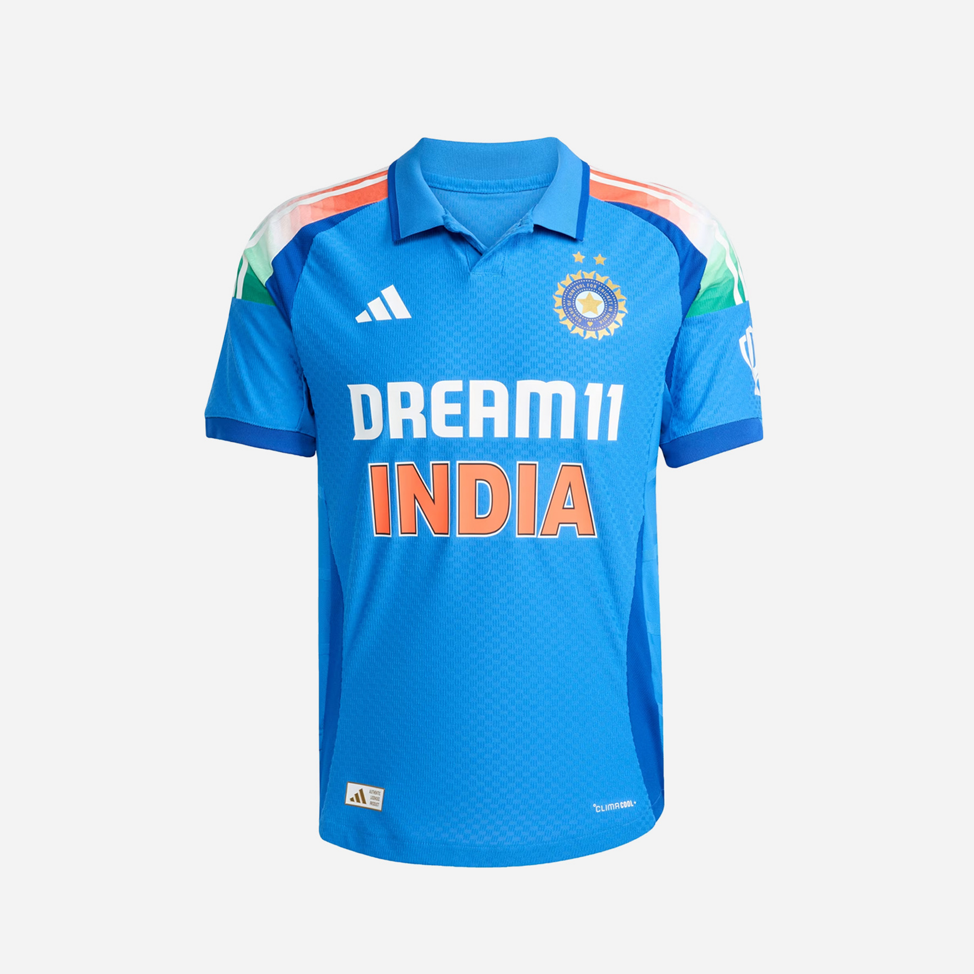 Adidas India Cricket One Day International Jersey