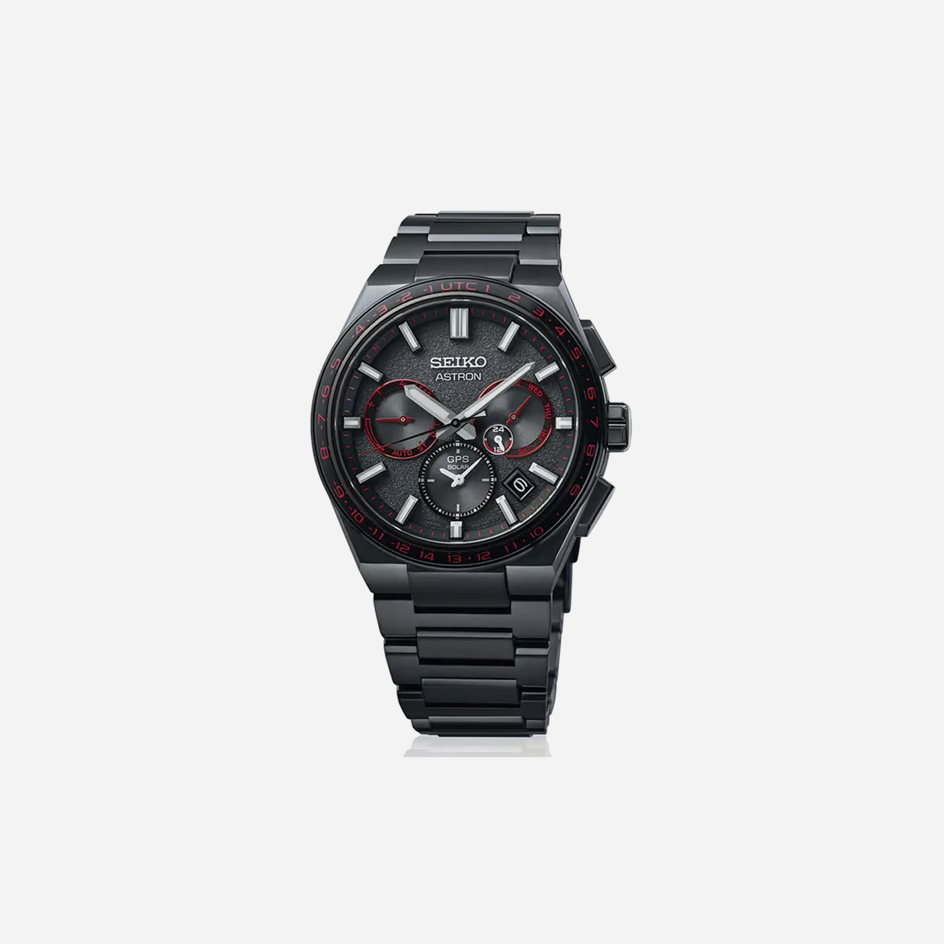 Seiko Astron ‘Redshift’ GPS Solar 5X Dual-Time Limited Edition - SSH137J1