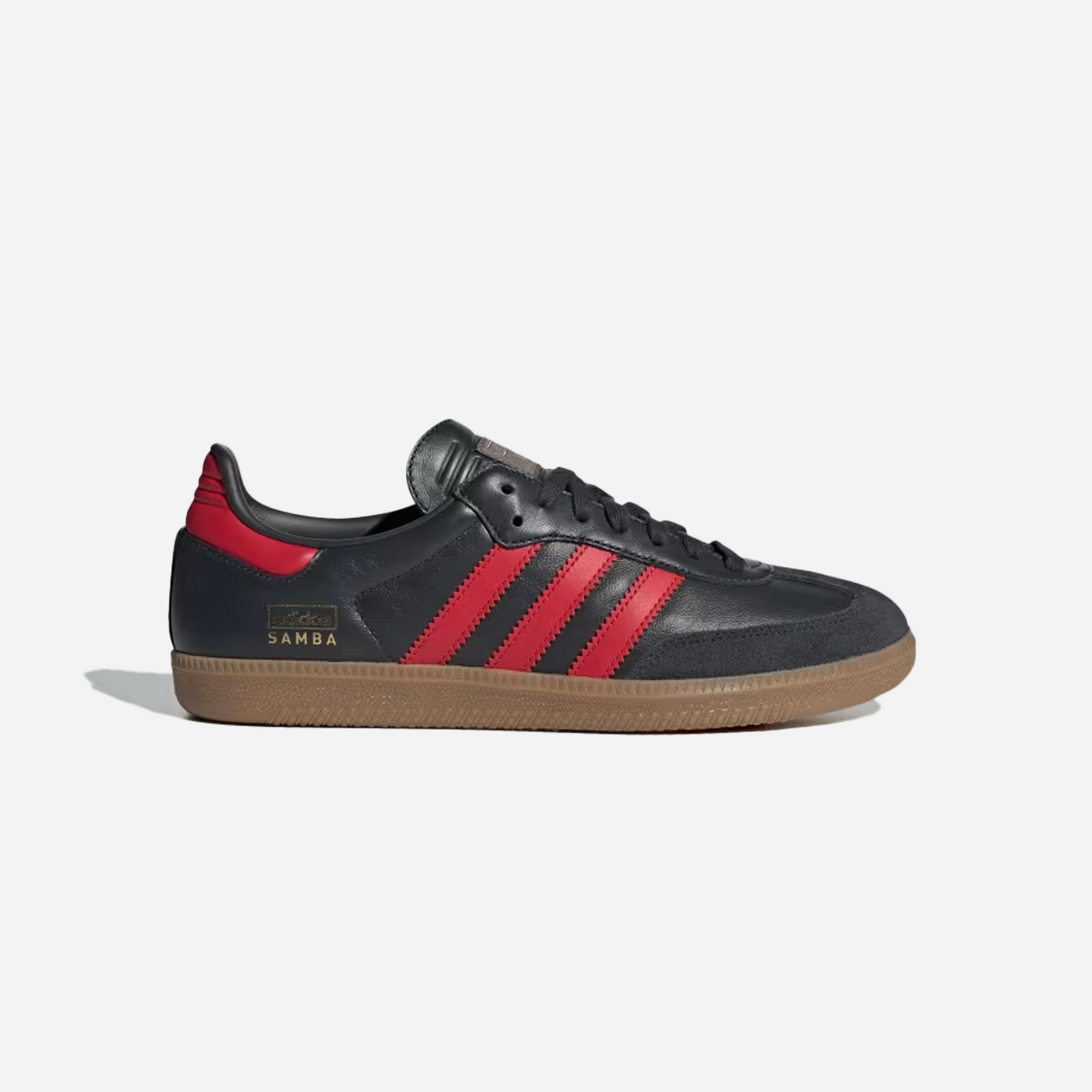 Adidas Samba OG Carbon Better Scarlet Gum