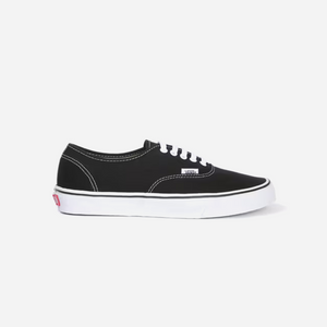 Vans Authentic Shoe Black White