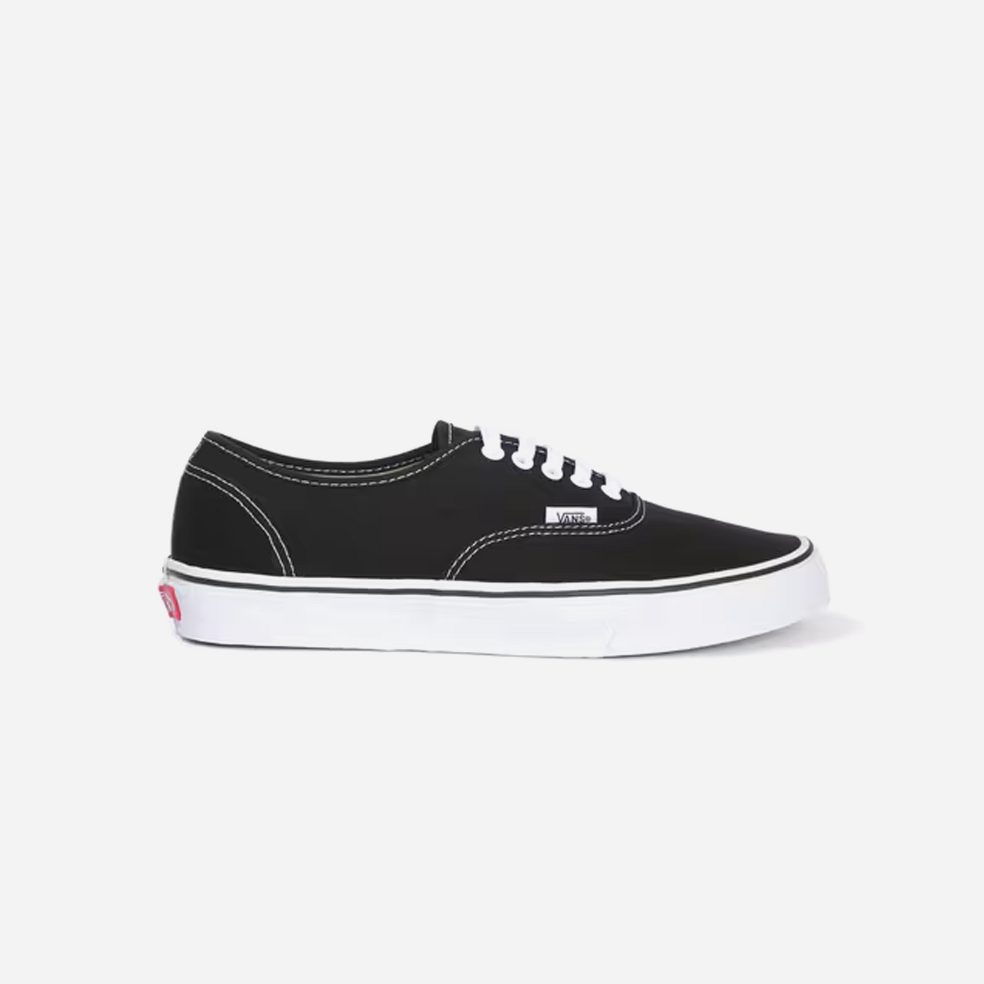 Vans Authentic Shoe Black White