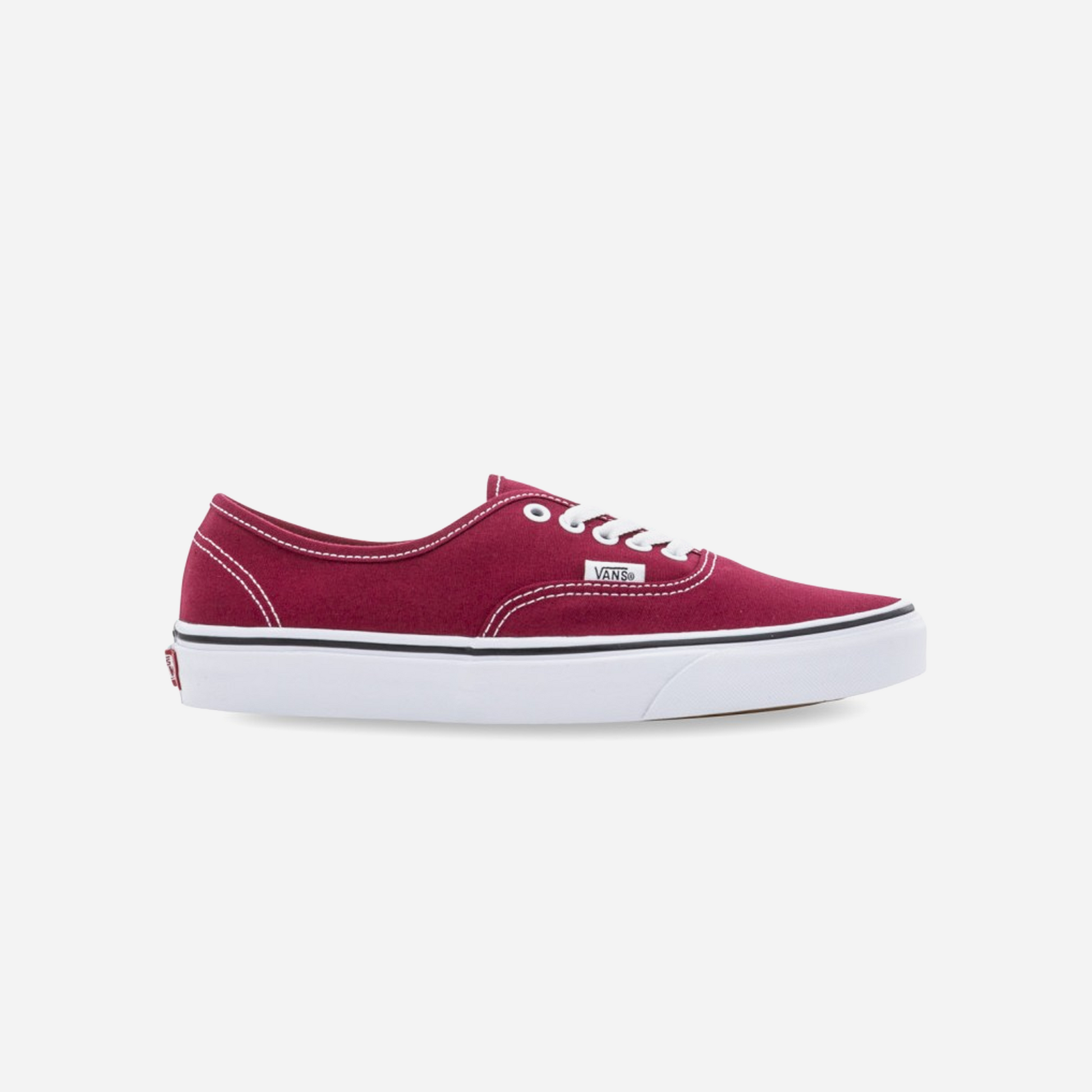 Vans Authentic Shoe Rhododendron Red