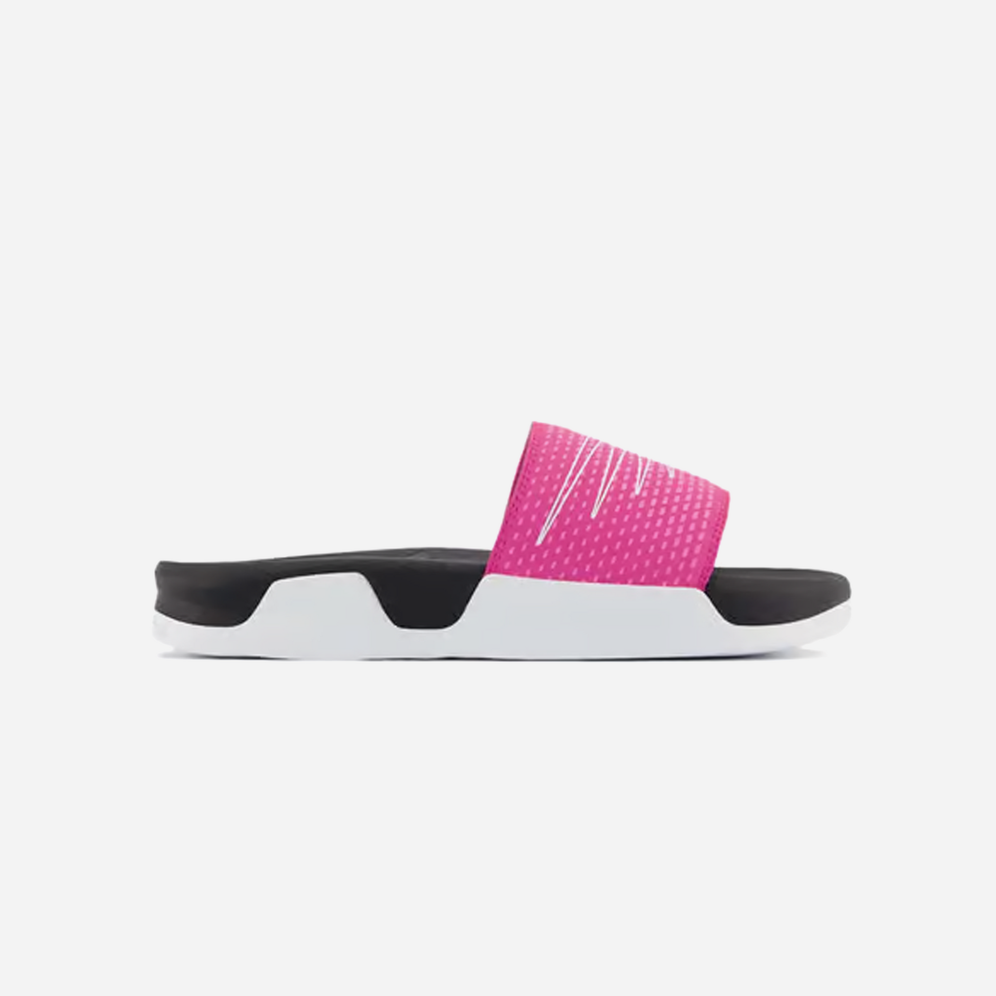 New Balance Men's Pink Slide Sandals