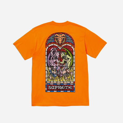 Supreme Worship Tee Orange