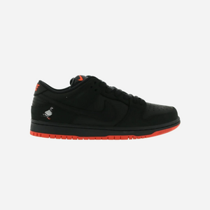 Nike SB Dunk Low Black Pigeon Black Black-Sienna