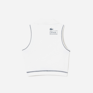 Lacoste Women's Polo Style Stretch Sport Bralette
