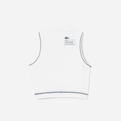 Lacoste Women's Polo Style Stretch Sport Bralette