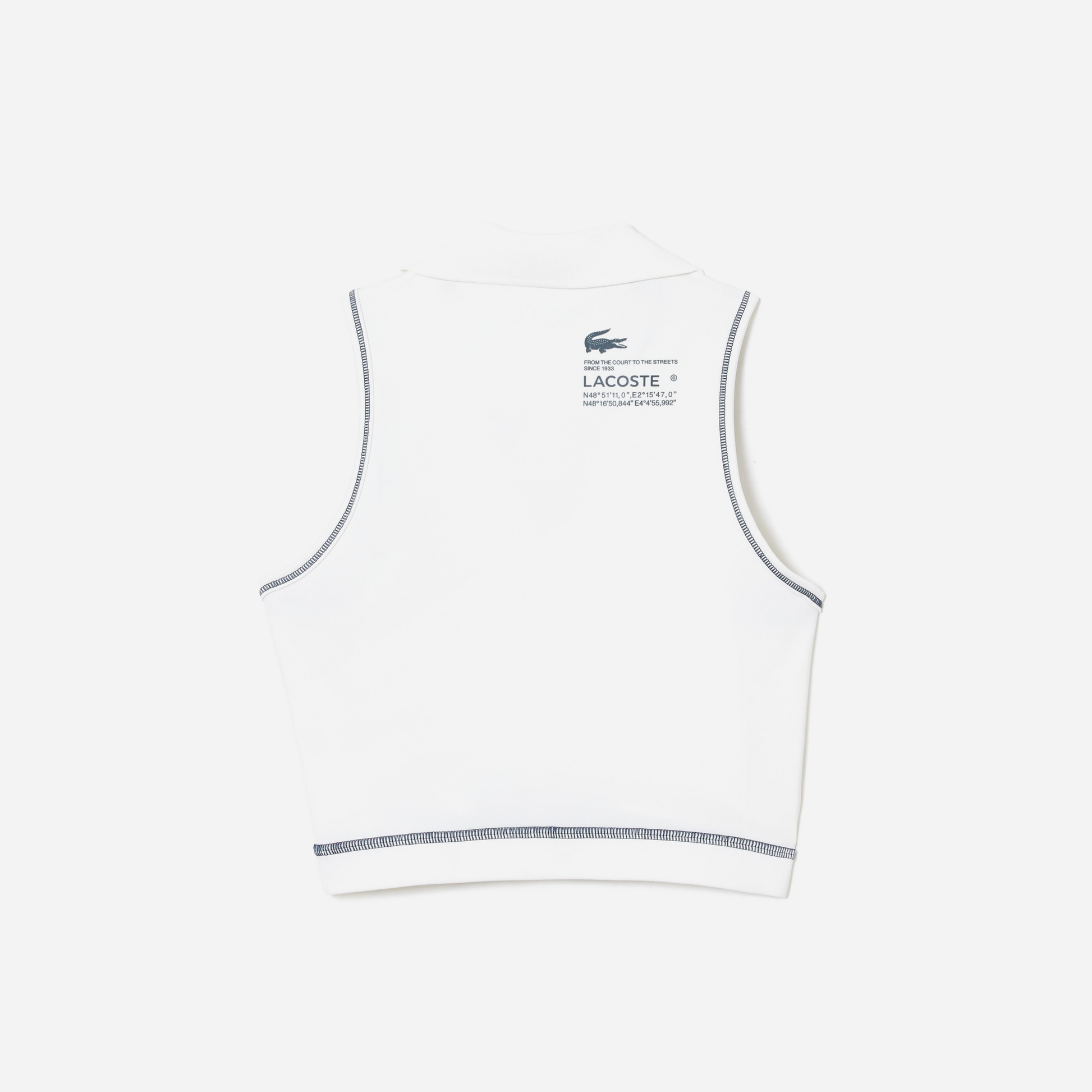 Lacoste Women's Polo Style Stretch Sport Bralette