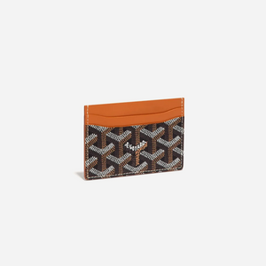 Goyard Saint-Sulpice Card Wallet Black & Tan