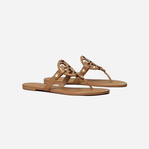 Tory Burch Miller Sandal Almond Flour