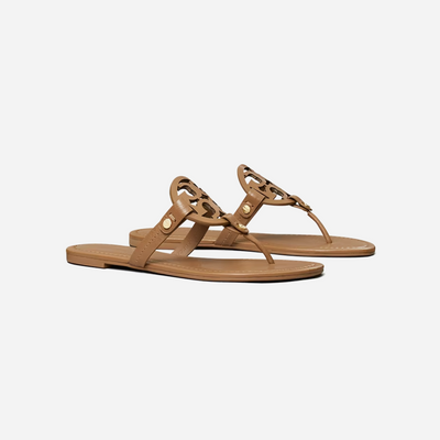 Tory Burch Miller Sandal Almond Flour