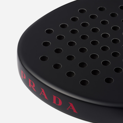 Prada Padel Racket Black