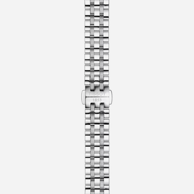 Tissot Carson Premium Automatic Lady Black Dial Stainless Steel Bracelet 30mm