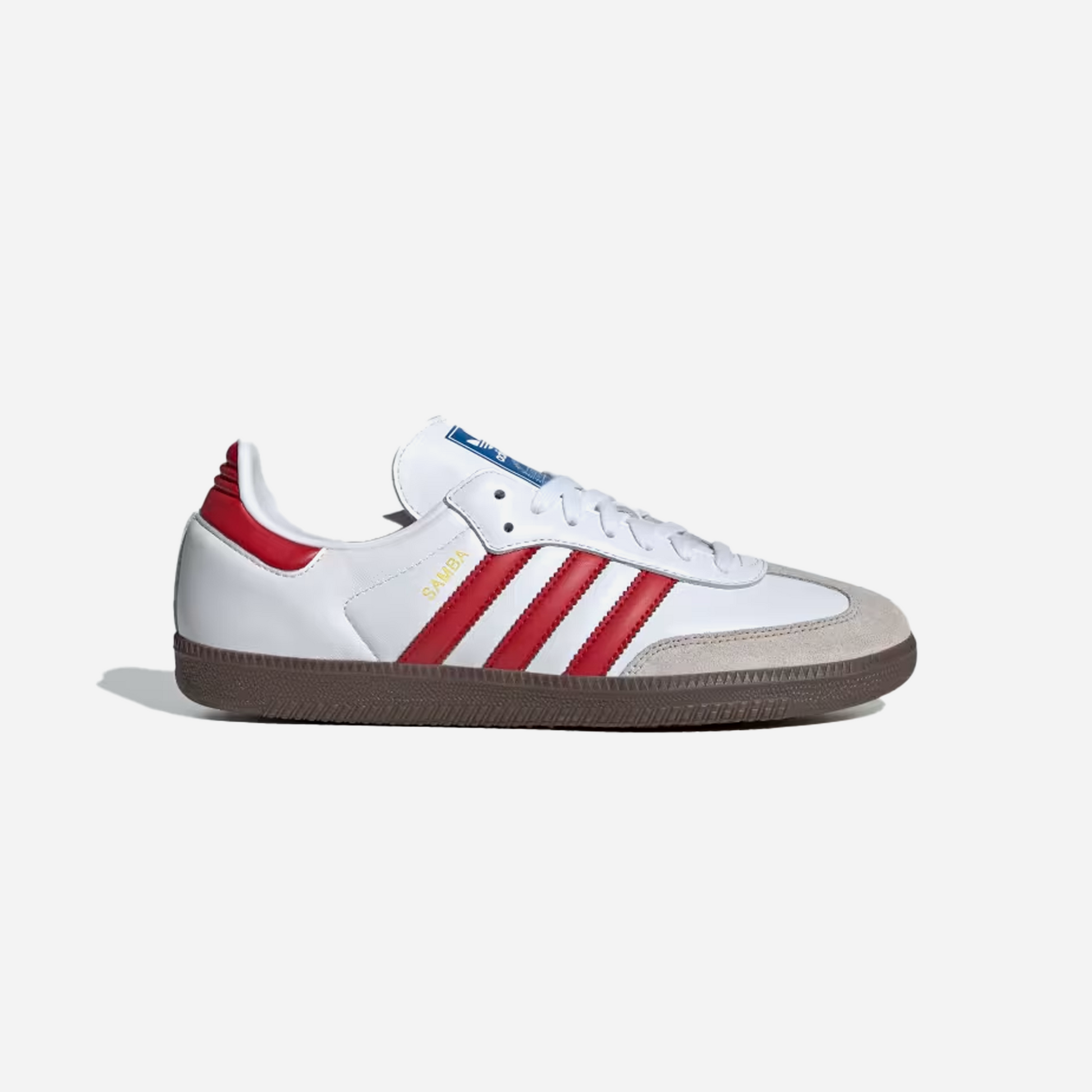 Adidas Samba OG White Better Scarlet