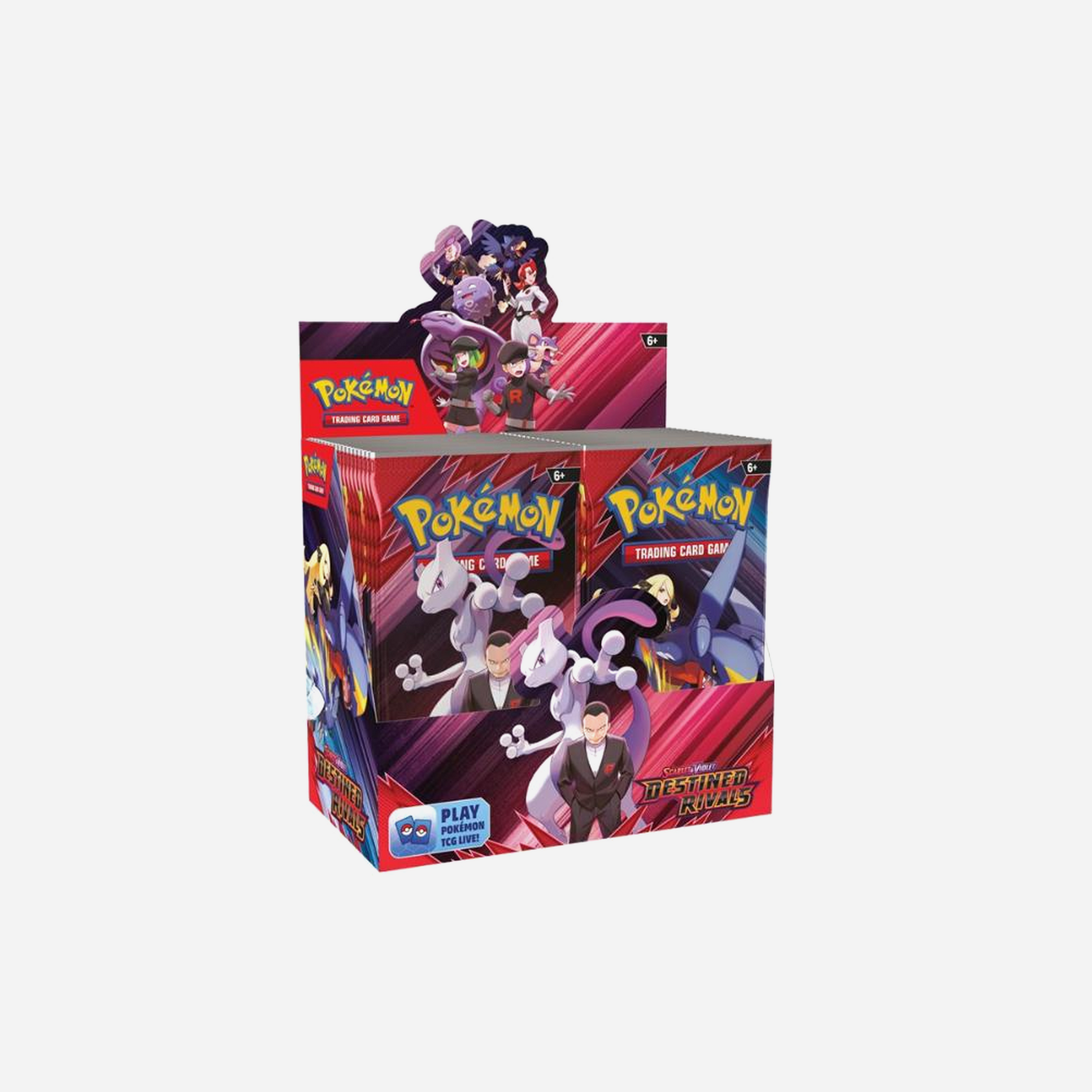 2025 Pokemon Scarlet & Violet Destined Rivals Booster Box