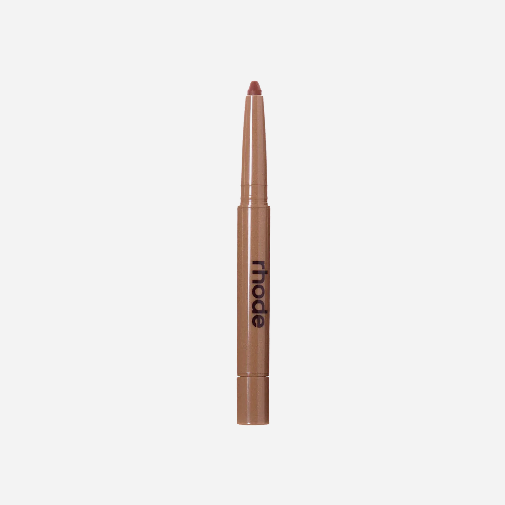 RHODE Peptide Lip Shape Lean - Warm Medium Brown