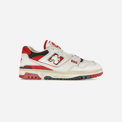 New Balance 550 Vintage Pack Team Red
