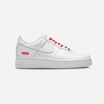 Nike Air Force 1 Low Supreme White