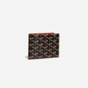 Goyard Victoire Wallet Black & Tan