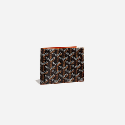 Goyard Victoire Wallet Black & Tan