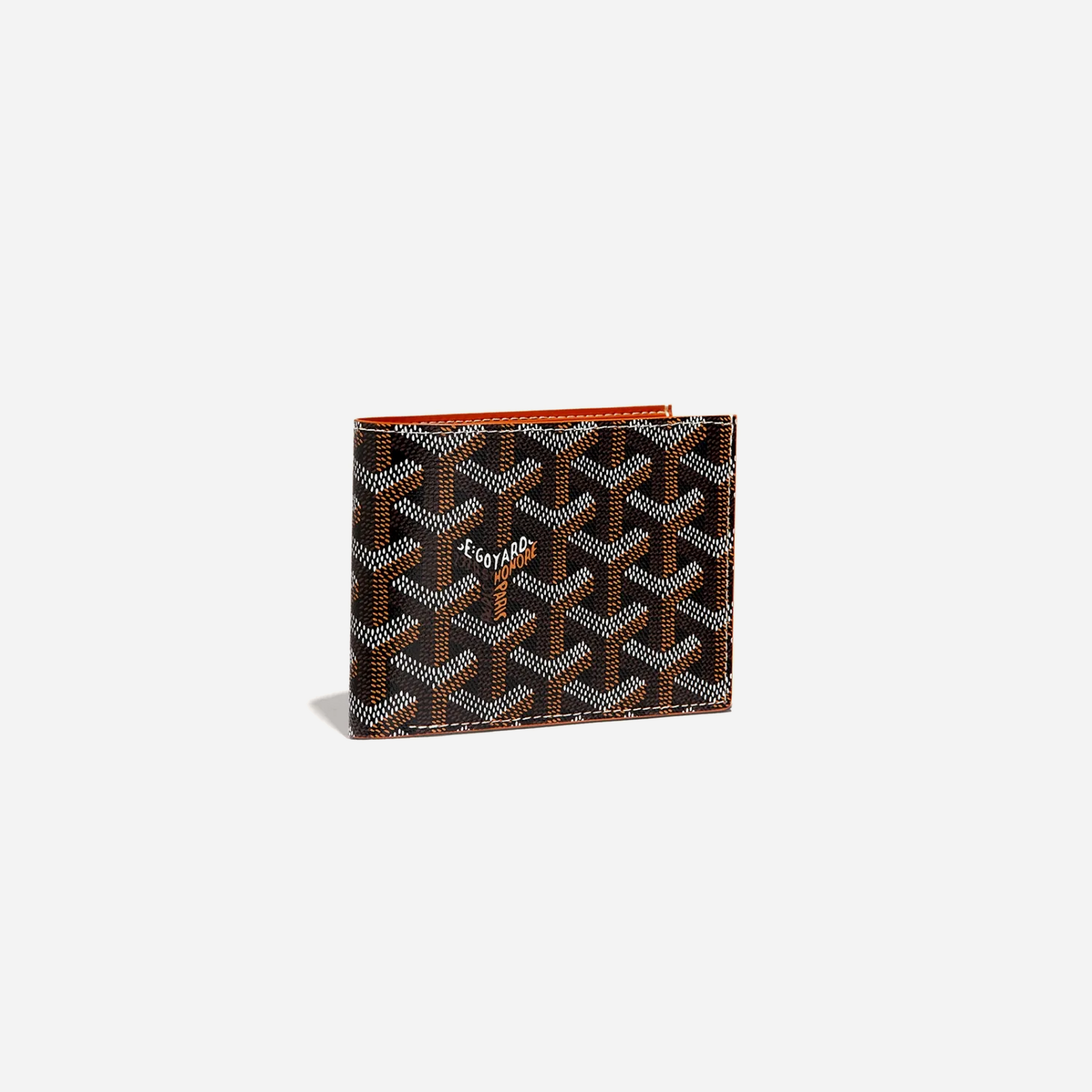 Goyard Victoire Wallet Black & Tan