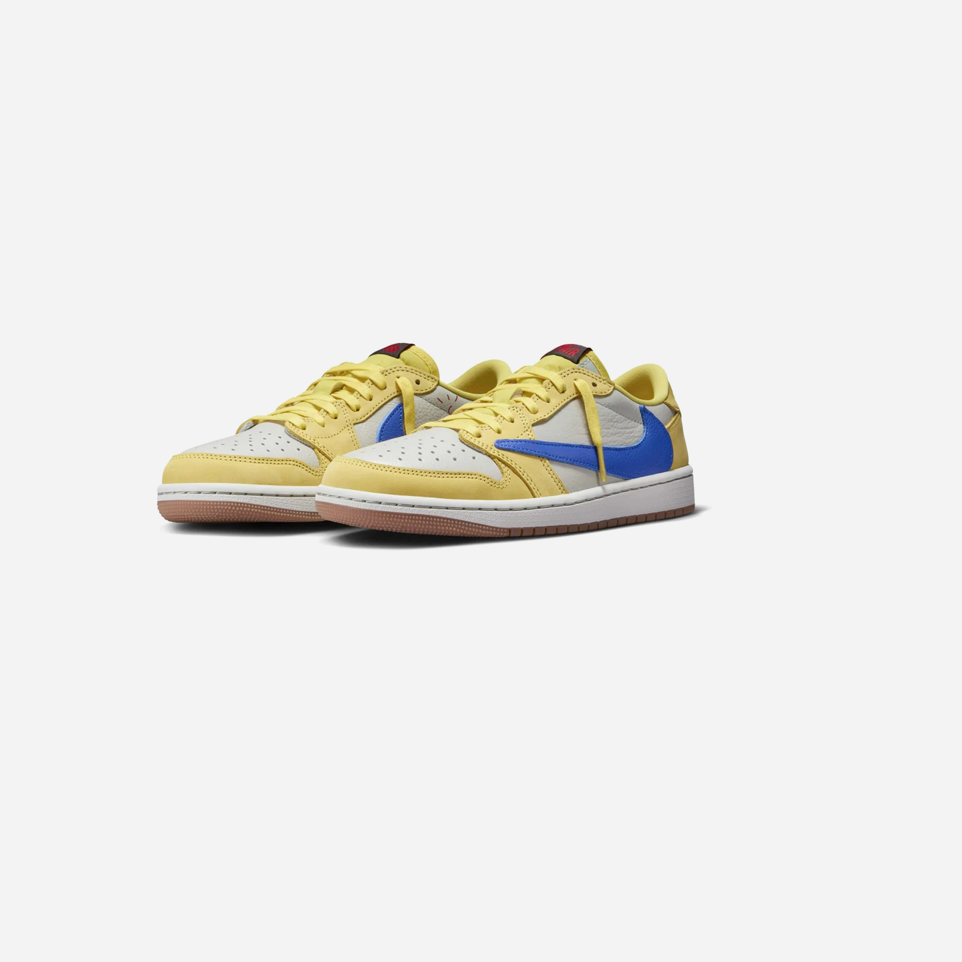 Nike Air Jordan 1 Low Travis Scott Canary