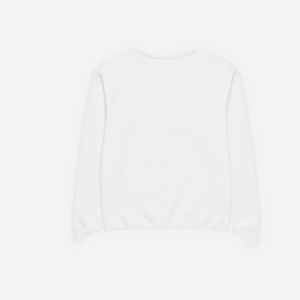 Recreational Habits Gibson Tennis Serve Crewneck in White