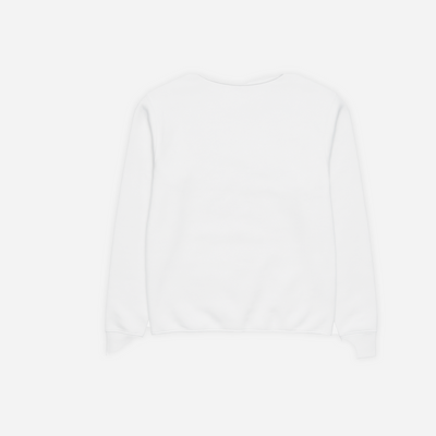 Recreational Habits Gibson Tennis Serve Crewneck in White