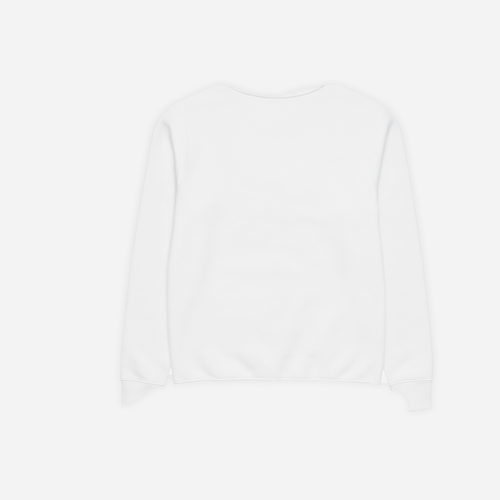 Recreational Habits Gibson Tennis Serve Crewneck in White