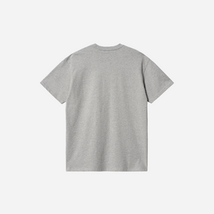 Carhartt Chase T-Shirt Grey Heather