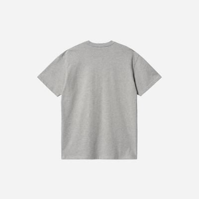 Carhartt Chase T-Shirt Grey Heather
