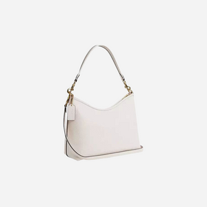 COACH Laurel Shoulder Bag Gold/Chalk