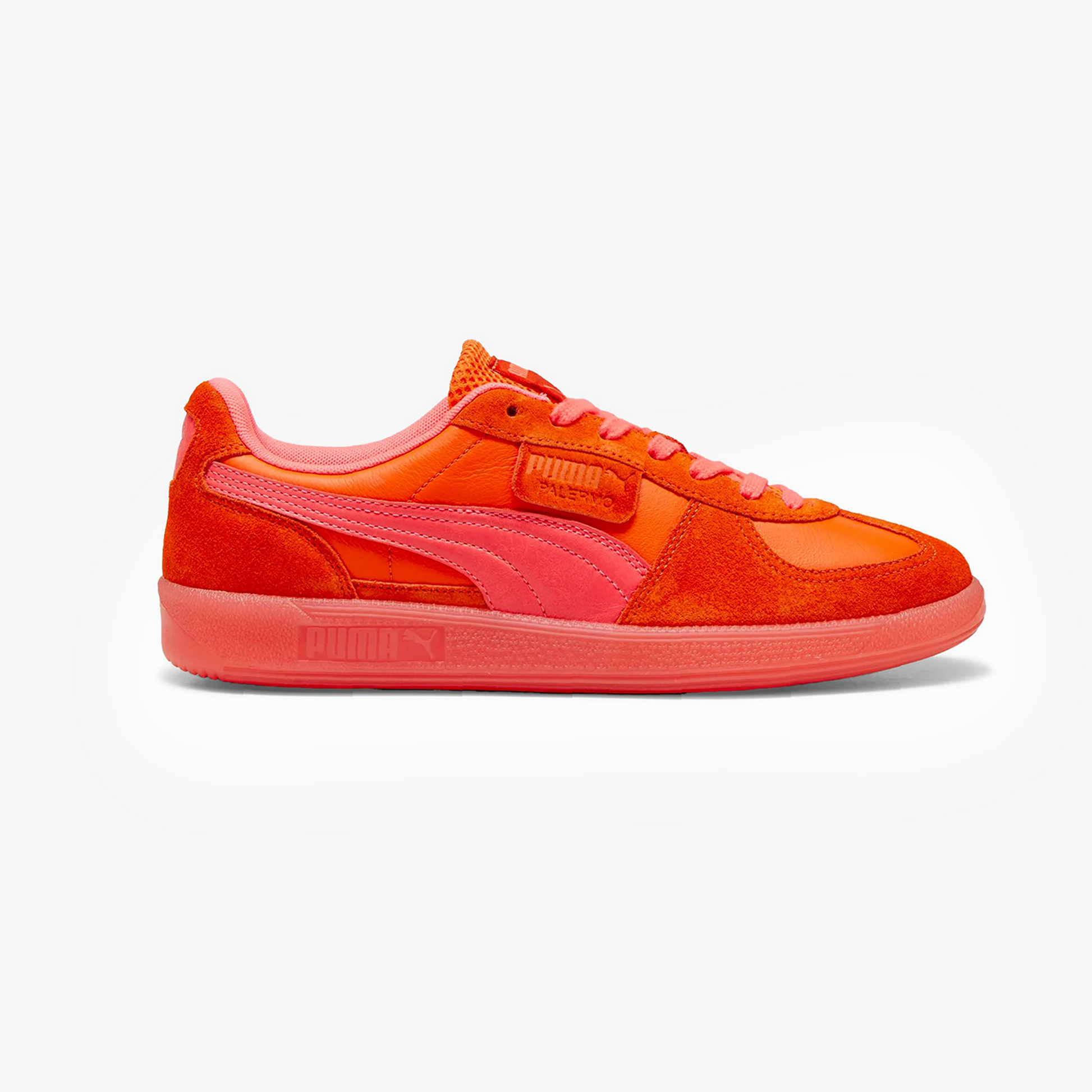 Puma Palermo Citrus Unisex Sneakers Flame Flicker-Sunset Glow Salmon