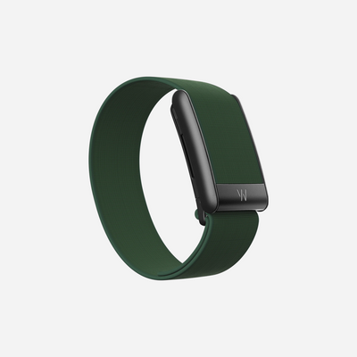 Whoop 5.0 Peak Wearable Health, Fitness & Activity Tracker with 12 Month Subscription (Black Strap, Size: Adjustable)