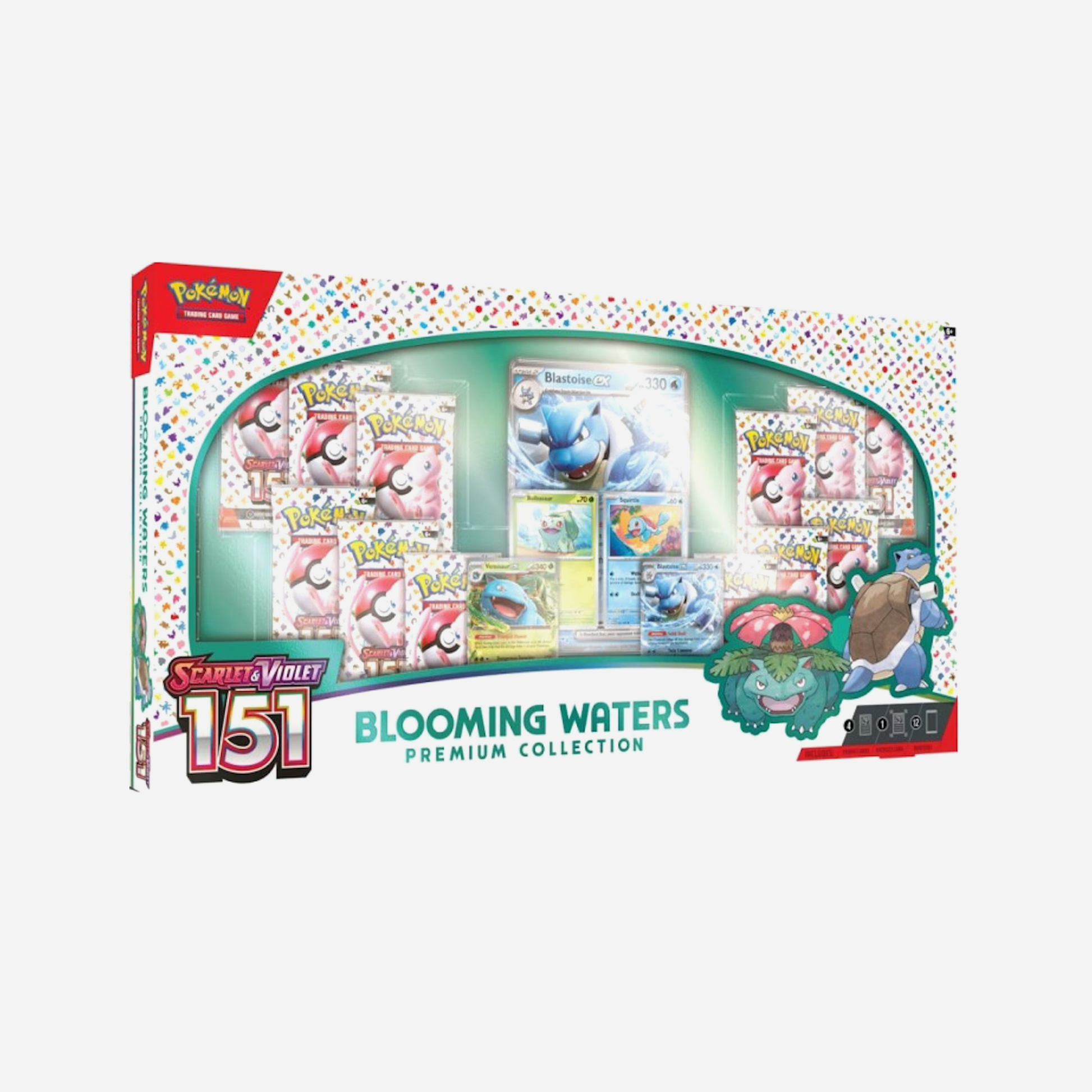 Pokemon Scarlet & Violet 151 Blooming Waters Premium Collection Box