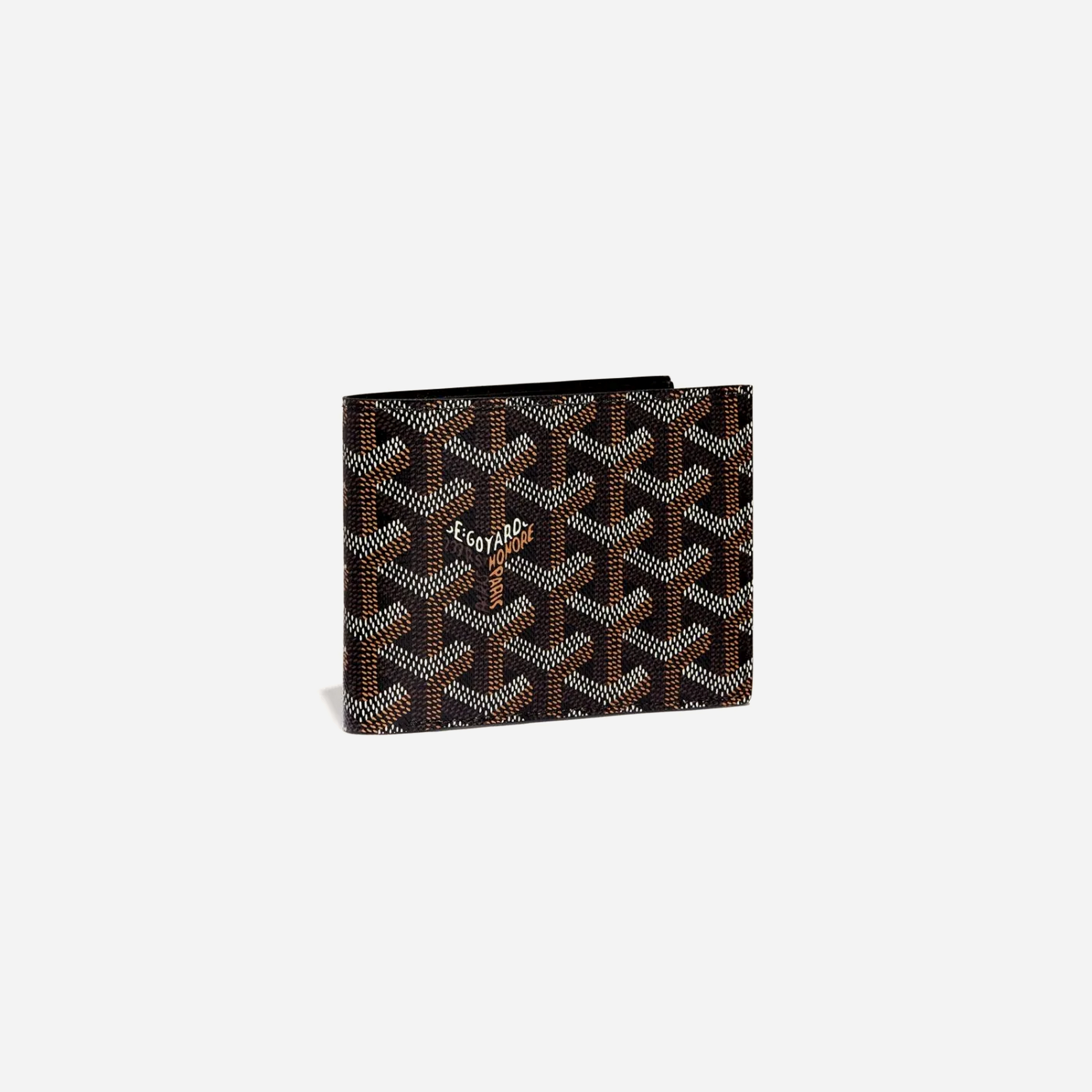 Goyard Victoire Wallet Black