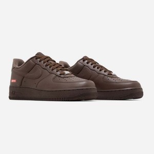 Nike X Supreme Air Force 1 Low Baroque Brown