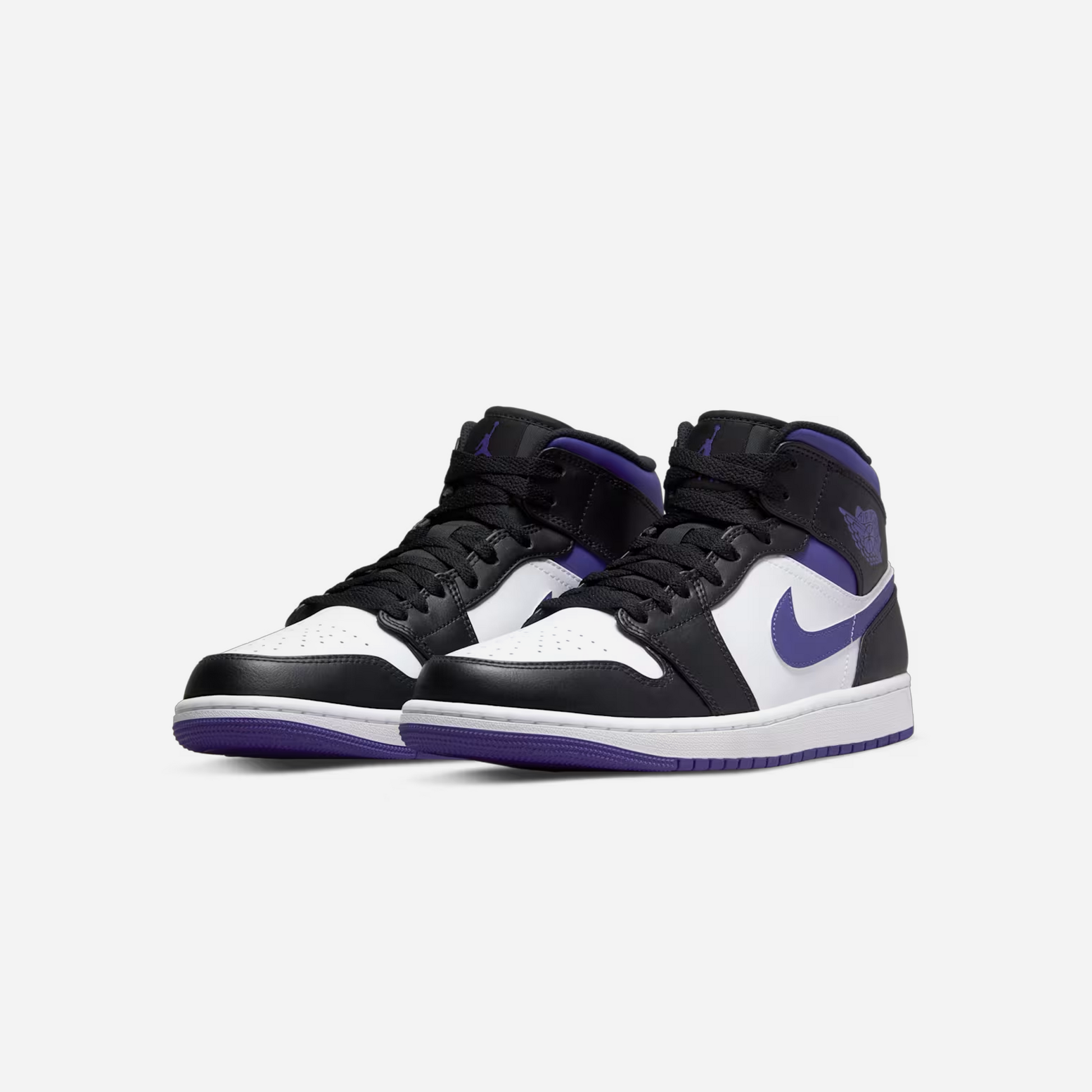 Nike Air Jordan 1 Mid Court Purple