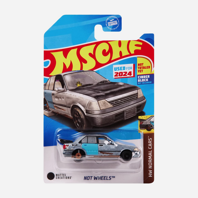 MSCHF x Hot Wheels Not Wheels