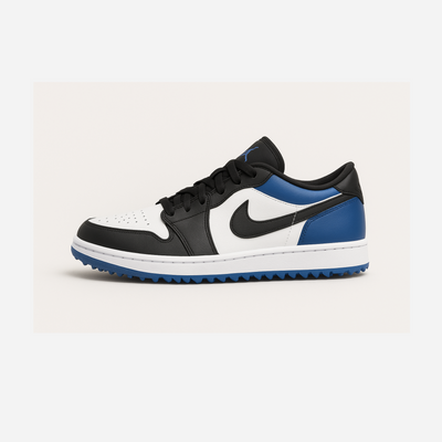 Nike Air Jordan 1 Low Golf Royal Toe