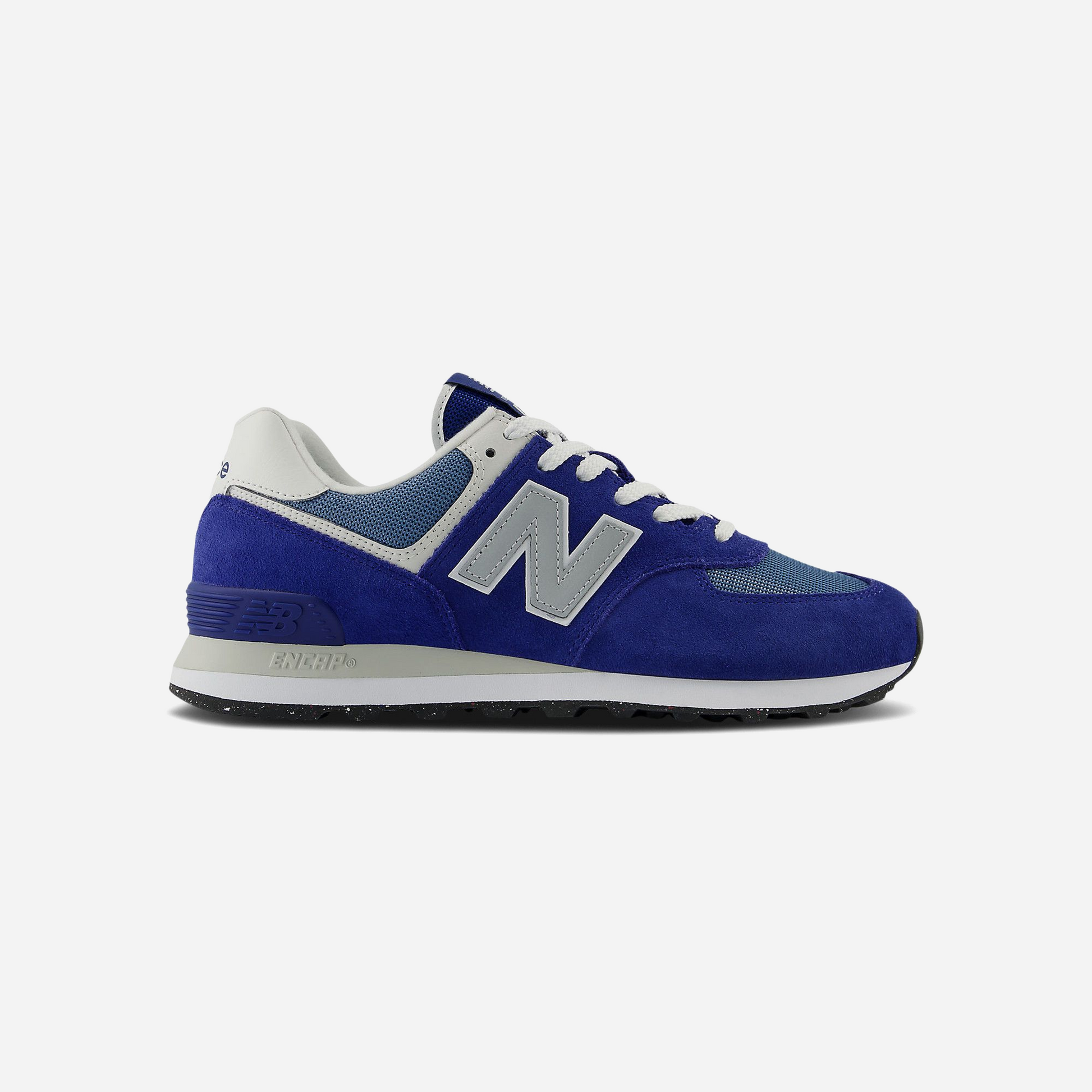 New Balance 574 Inkwell Heron Blue Grey Matter