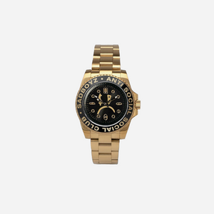 Sad Boyz x Anti Social Social Club 42mm Gold Watch