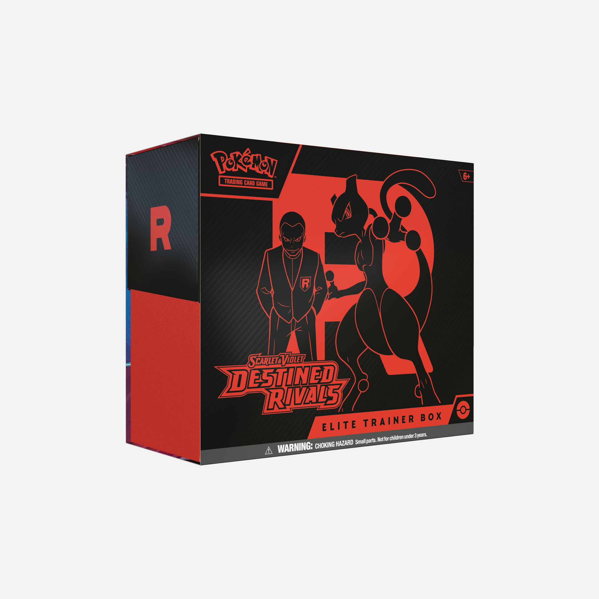 2025 Pokemon Scarlet & Violet Destined Rivals Elite Trainer Box