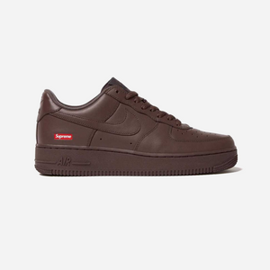 Nike X Supreme Air Force 1 Low Baroque Brown