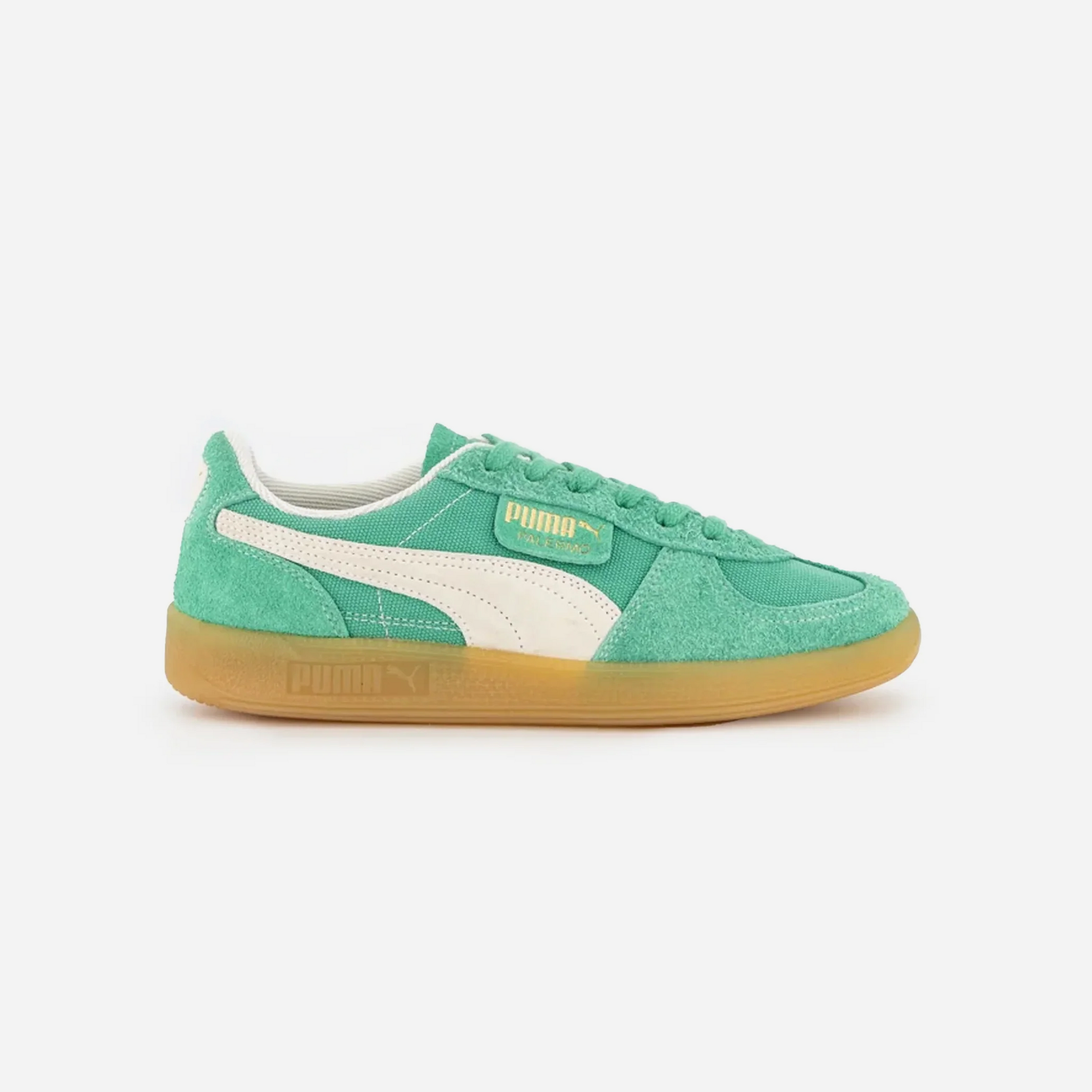 Puma Palermo Lth Unisex Sneakers Jade Frost-Frosted Ivory-Gum