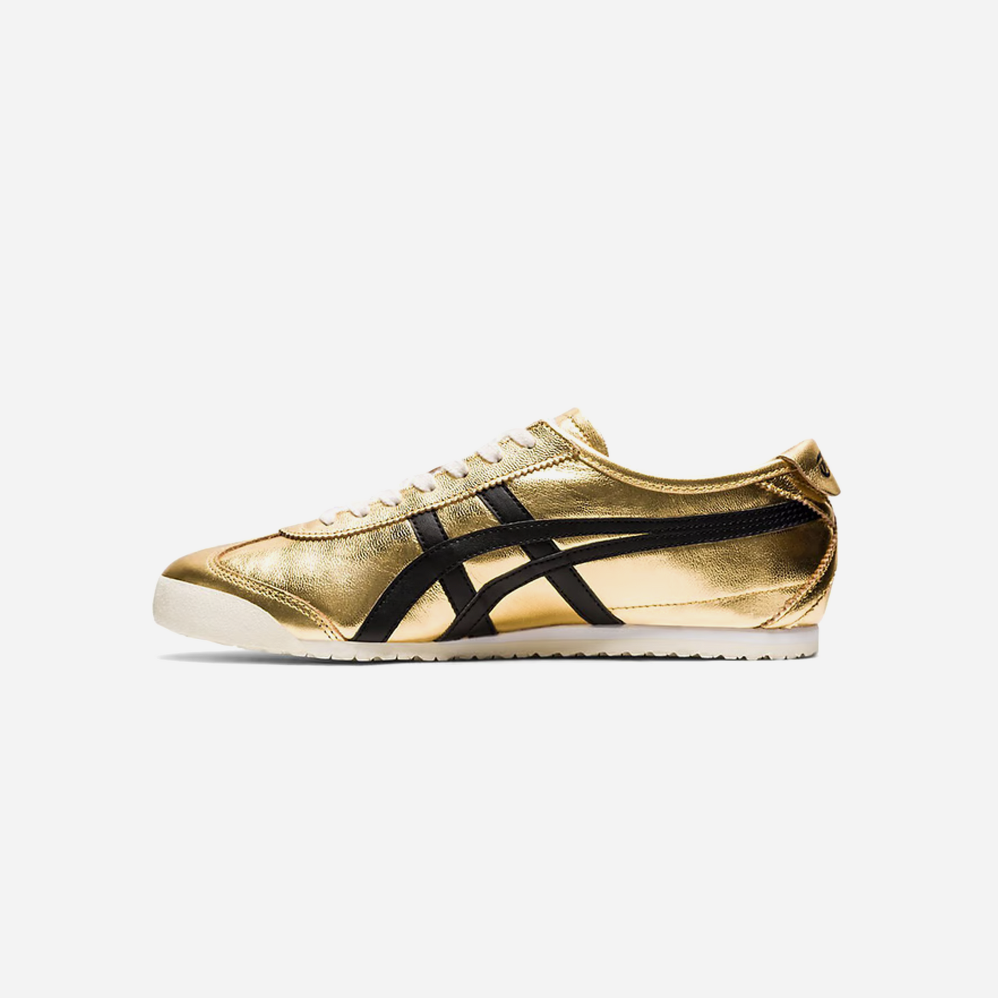 ONITSUKA TIGER MEXICO 66 SD UNISEX SHOES PURE-GOLD/BLACK
